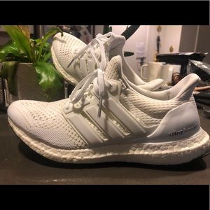 ADIDAS Ultraboost 1.0 white Women’s 8